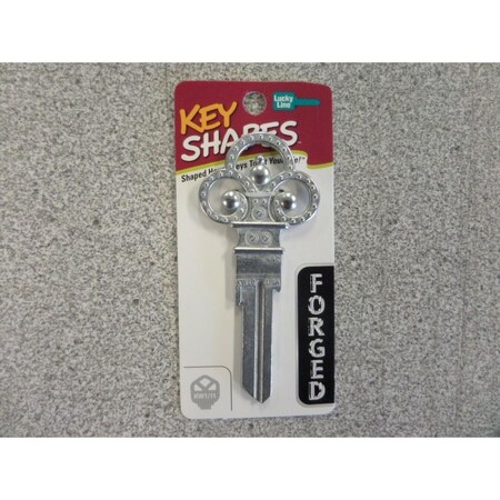 Lucky Line KW1 Skeleton Key Blank 267816